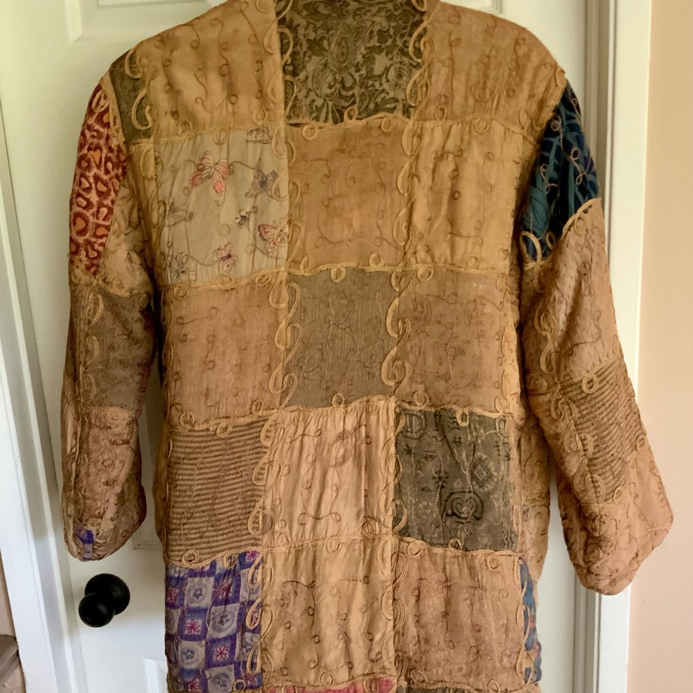 CELESTE…Silk kimono inspired Jacket - image 5